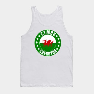 Cardiff Scotland Tank Top